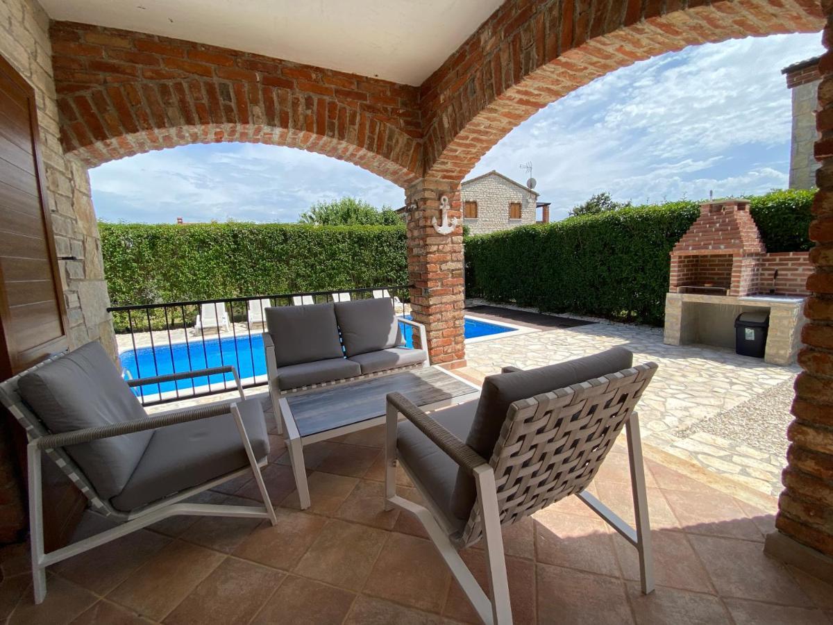 Paradise Villa Cassonni Istria 4 Stars Butkovići Exterior foto