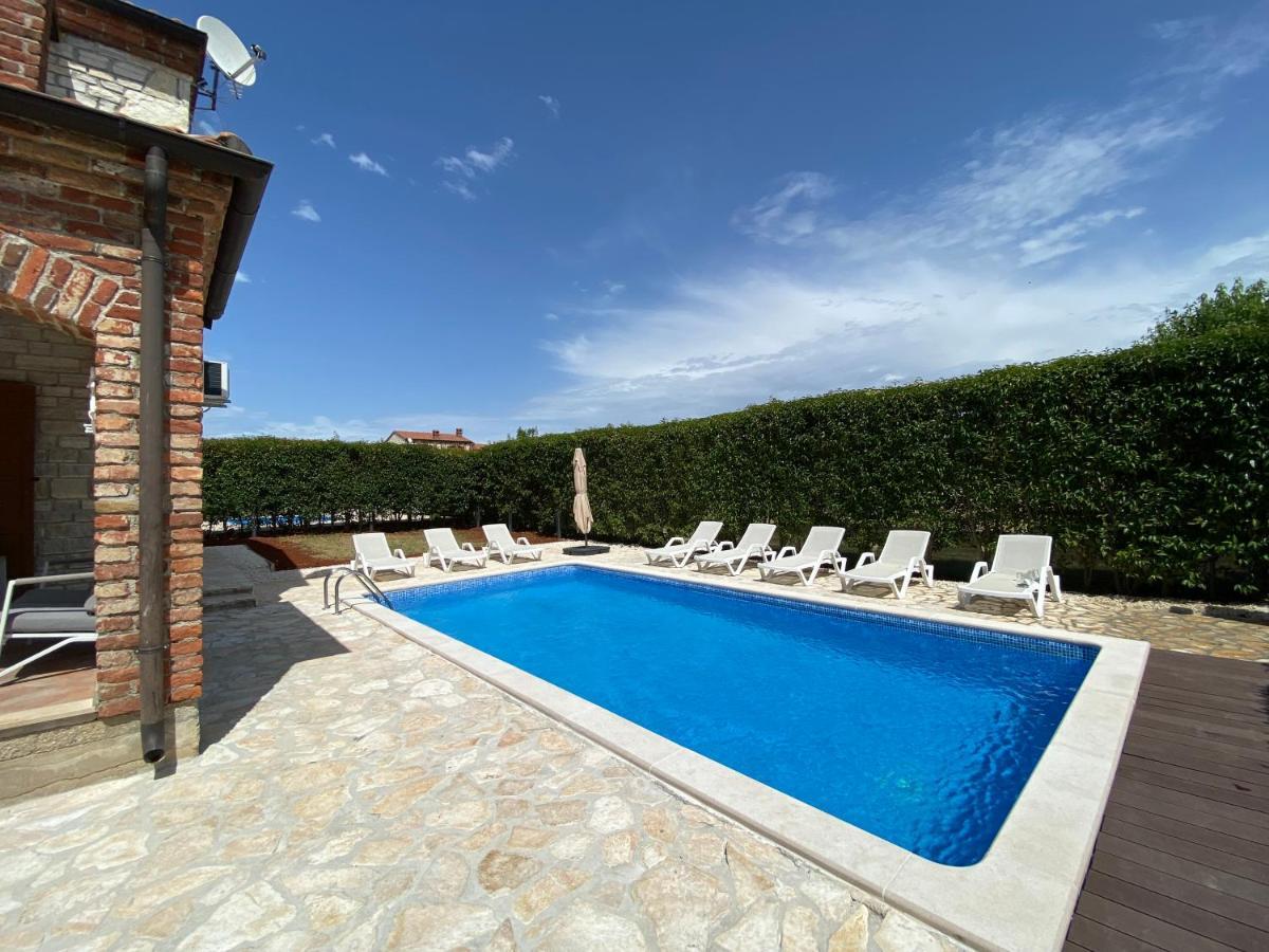 Paradise Villa Cassonni Istria 4 Stars Butkovići Exterior foto